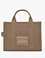 Bolso Marc Jacobs the tote bag mediano slate green